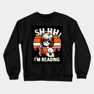 Bookish Vision Crewneck Sweatshirt